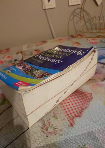 Cambridge Advanced Learner's Dictionary 4. Baskı - Görsel 6