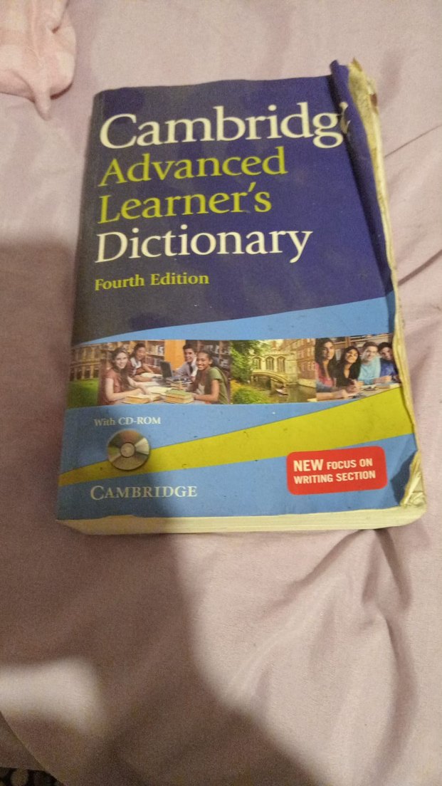 Cambridge Advanced Learner's Dictionary 4. Baskı - Görsel 2