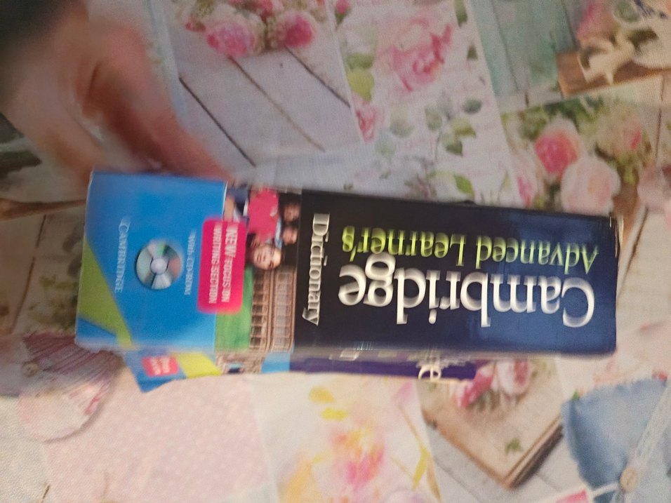 Cambridge Advanced Learner's Dictionary 4. Baskı - Görsel 4