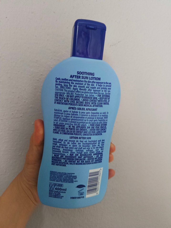 Malibu Güneş Sonrası Sakinleştirici Losyon - Görsel 2