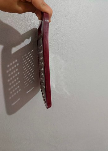  Beden Parlak Kırmızı Saplı Rende