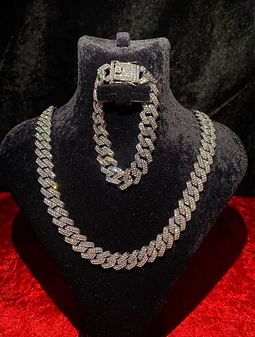 Cuban chain set