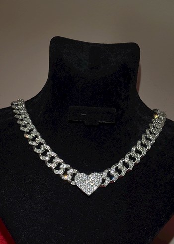 Kalpli chain kolye