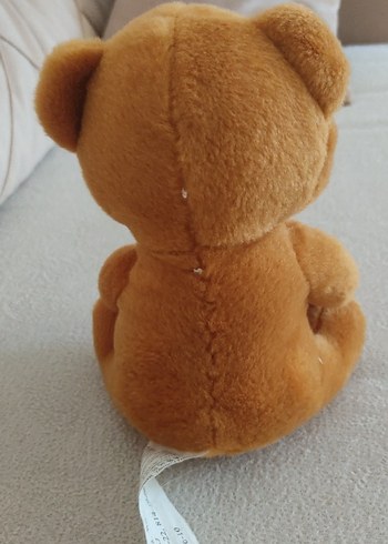 Kahverengi Peluş Ayıcık Kalpli - Görsel 2