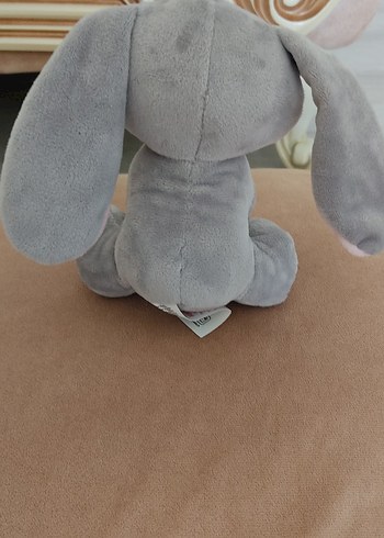 Gri Peluş bunny Oyuncak - Görsel 3