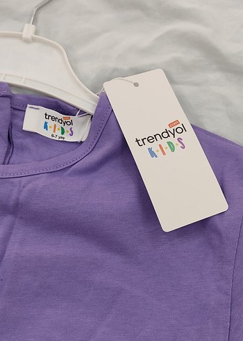 Mor Kemerli Bebek Kız Tulum - Görsel 4