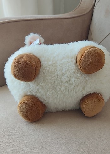 Beyaz Peluş Koyun Oyuncak - Görsel 4