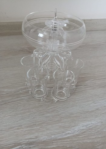 Dolphin 6'lı Shot Glass Dispenser - Görsel 2