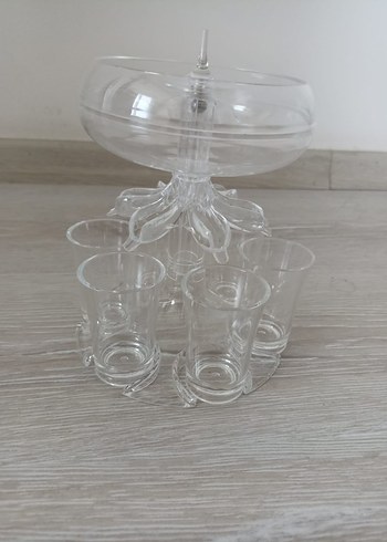 Dolphin 6'lı Shot Glass Dispenser - Görsel 4