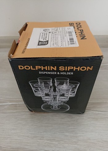 Dolphin 6'lı Shot Glass Dispenser - Görsel 3