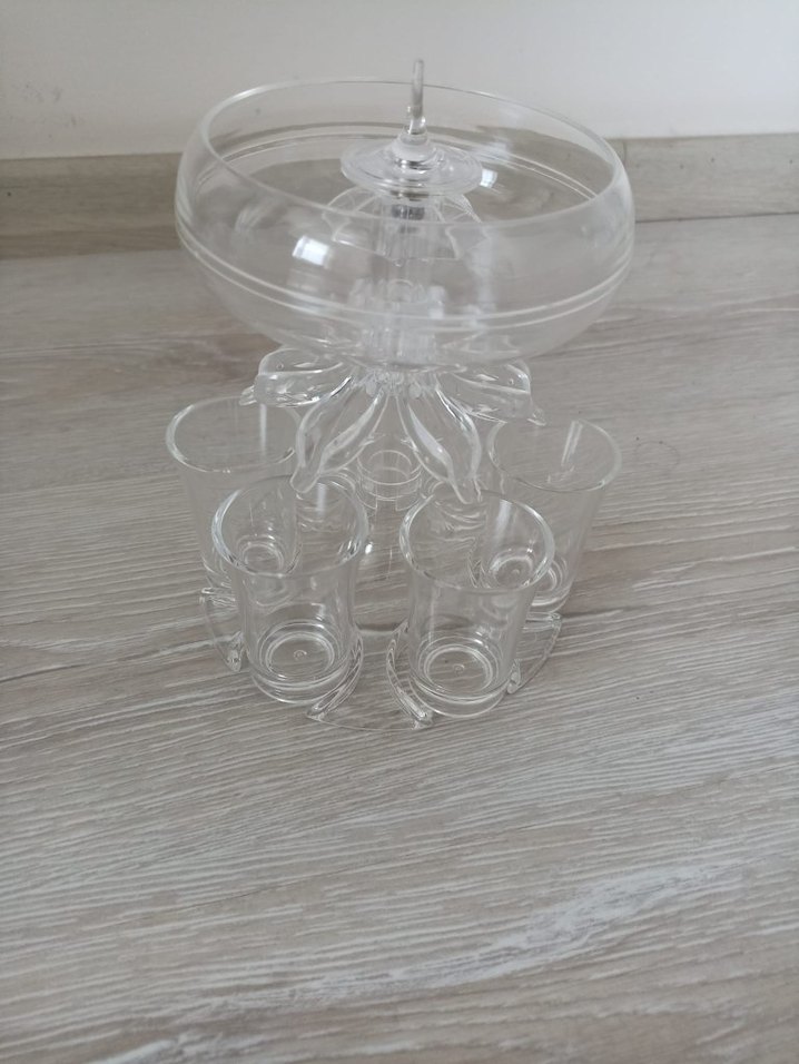 Dolphin 6'lı Shot Glass Dispenser - Görsel 2