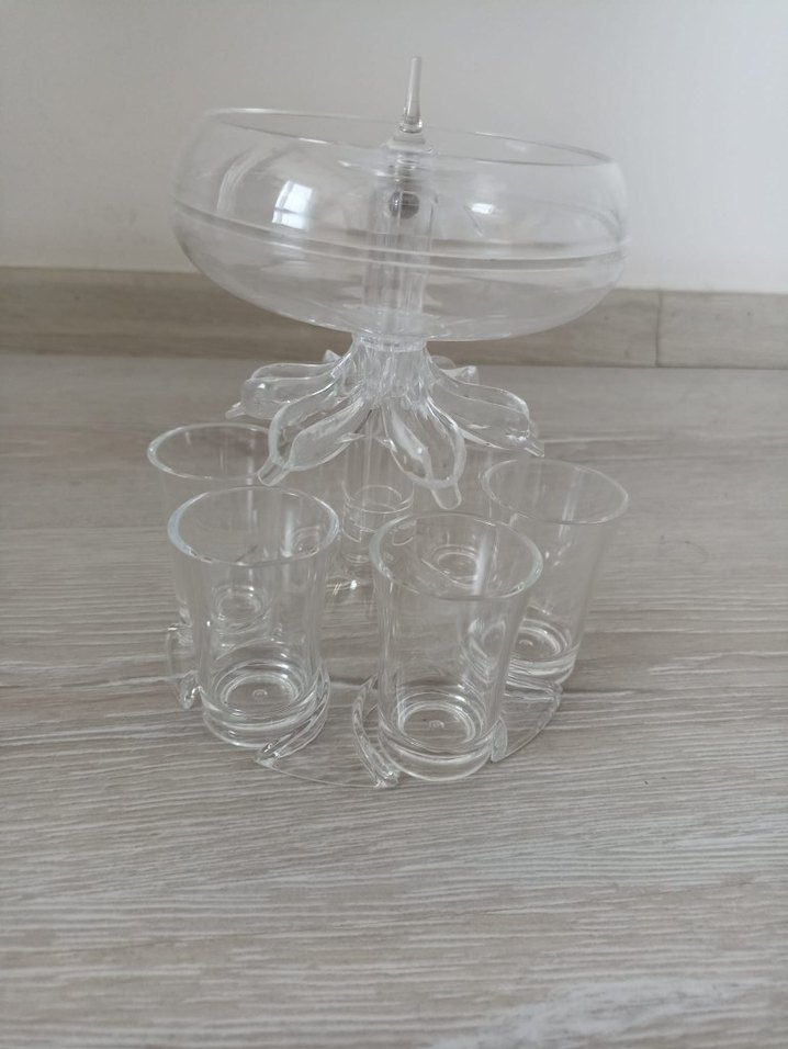 Dolphin 6'lı Shot Glass Dispenser - Görsel 4