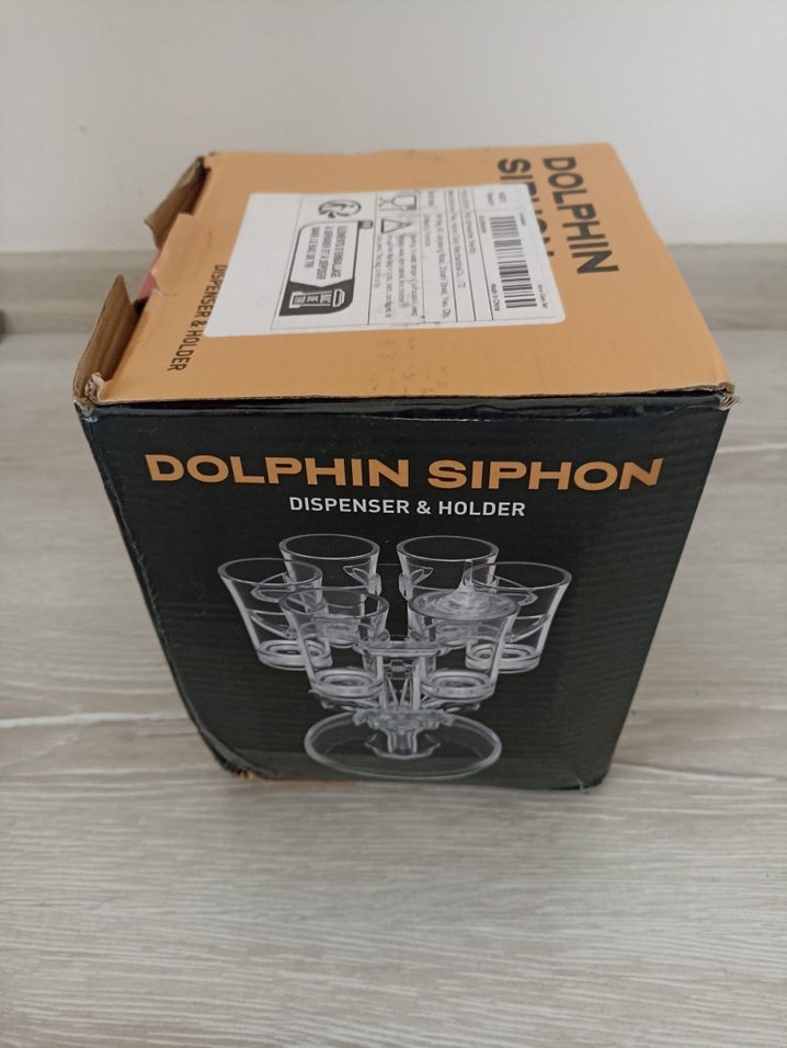 Dolphin 6'lı Shot Glass Dispenser - Görsel 3