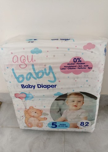 Agu Baby Bebek Bezi Junior 82'li - Görsel 2