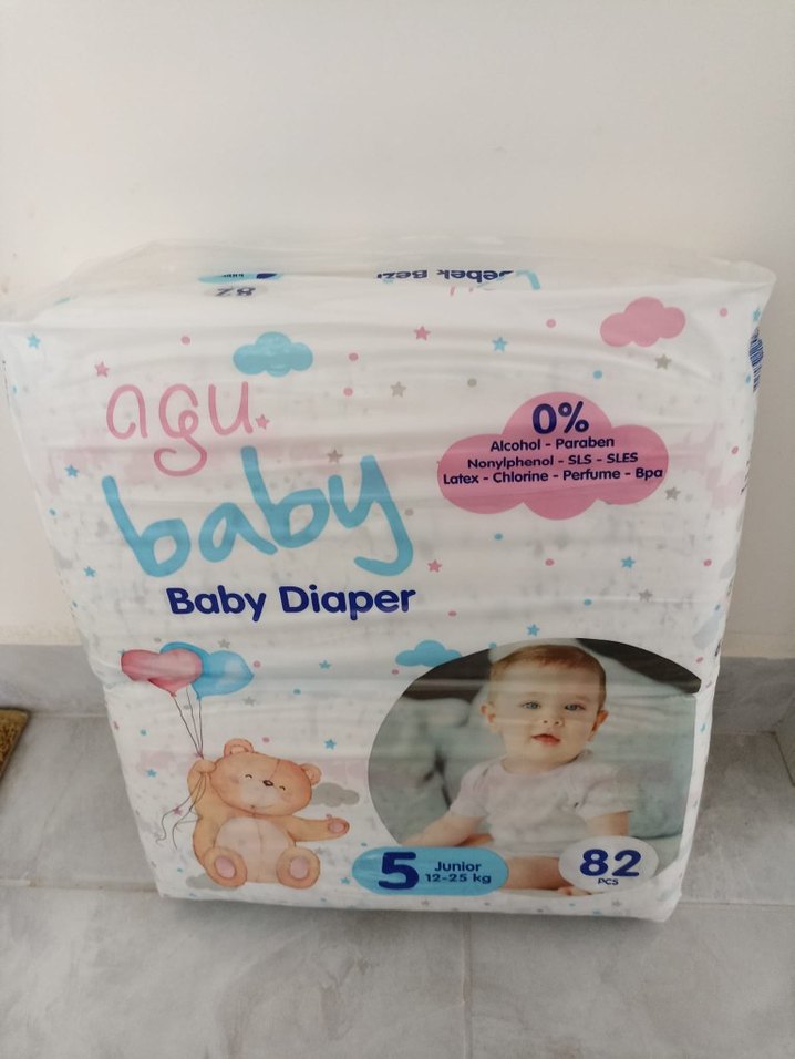 Agu Baby Bebek Bezi Junior 82'li - Görsel 2