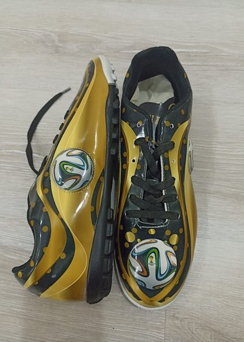 Altın Renkli Erkek Spor Futbol Ayakkabısı - Görsel 4