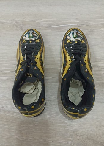 Altın Renkli Erkek Spor Futbol Ayakkabısı - Görsel 3