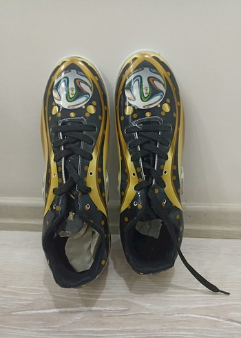 Altın Renkli Erkek Spor Futbol Ayakkabısı - Görsel 5