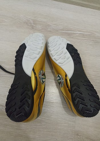 Altın Renkli Erkek Spor Futbol Ayakkabısı - Görsel 2