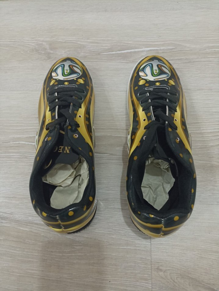 Altın Renkli Erkek Spor Futbol Ayakkabısı - Görsel 3