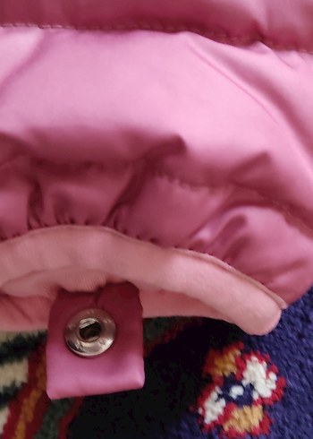 Fermuarlı Pembe Bebek Tulumu - Görsel 3