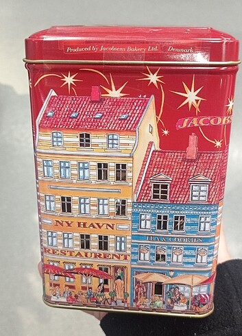 Ikea jacobsens kurabiye + mumluk