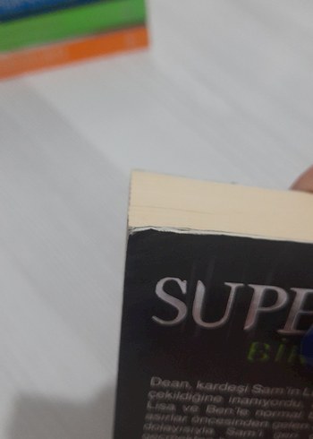 Supernatural Kitap Seti - 7 kitap