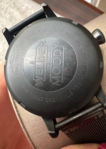 Beden kırmızı Renk Welder Kadın Saat