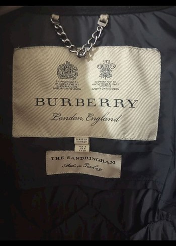 Burberry Erkek Rozet - Bordo ve Gri