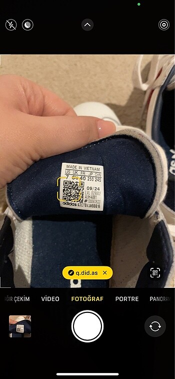 adidas samba - Görsel 5