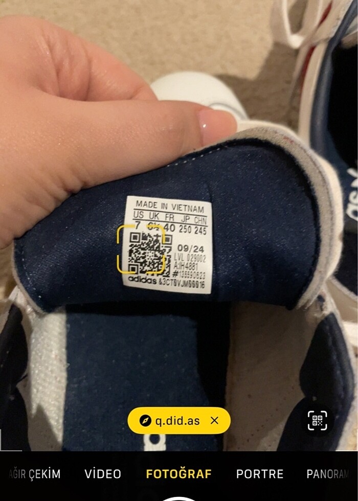 adidas samba - Görsel 5