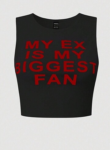 my ex is biggest fan crop