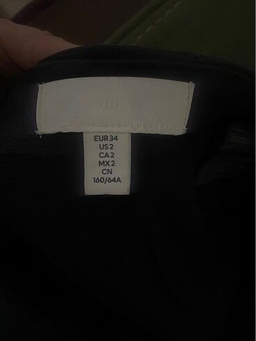 H&M deri etek