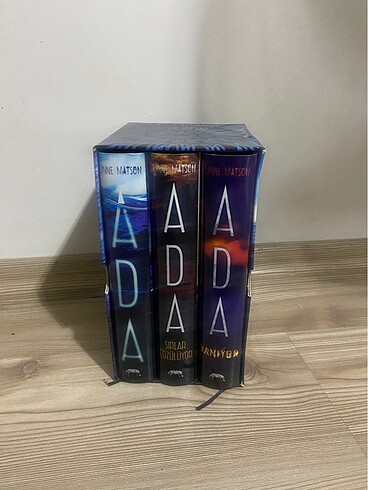 ada serisi (ciltli)