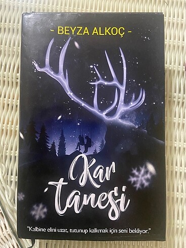 kar tanesi kitap ciltli