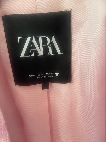 s Beden zara blazer ceket