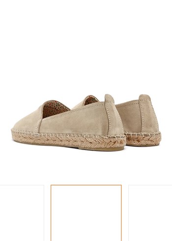Derimod Bej Süet Dolgu Topuklu Kadın Espadril