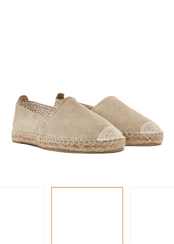 Bej Süet Dolgu Topuklu Kadın Espadril