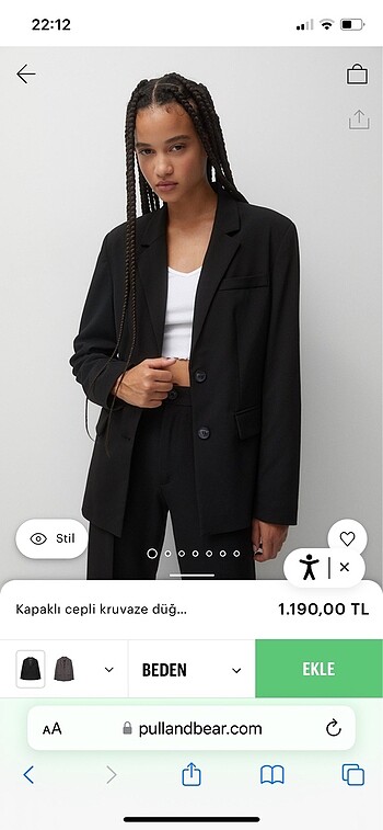 Zara ceket