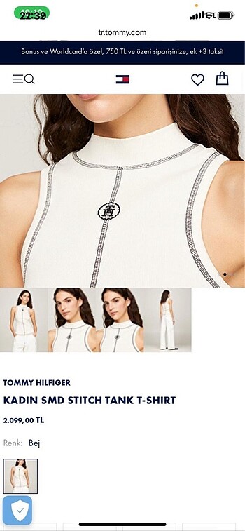 Tommy hilfiger atlet
