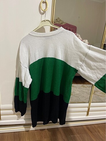 Zara kazak tunik standart beden
