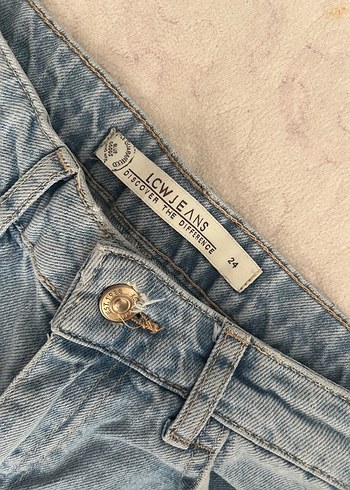 xs Beden Kadın Gri Mini Denim Şort