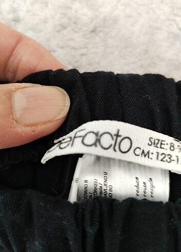 Keten pantolon - Görsel 3