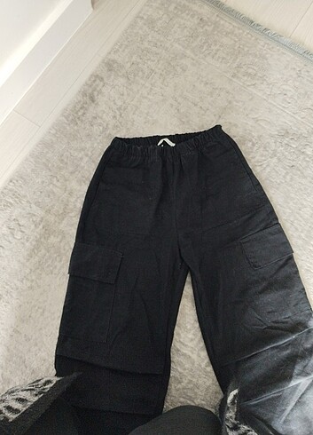 Keten pantolon - Görsel 4