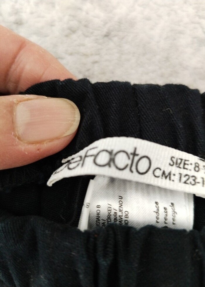 Keten pantolon - Görsel 3