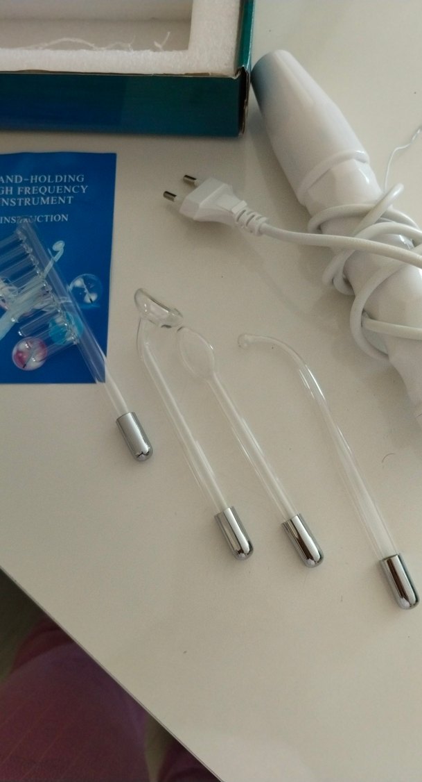 Beyaz Taşınabilir Yüksek Frekanslı Cihaz - Görsel 2