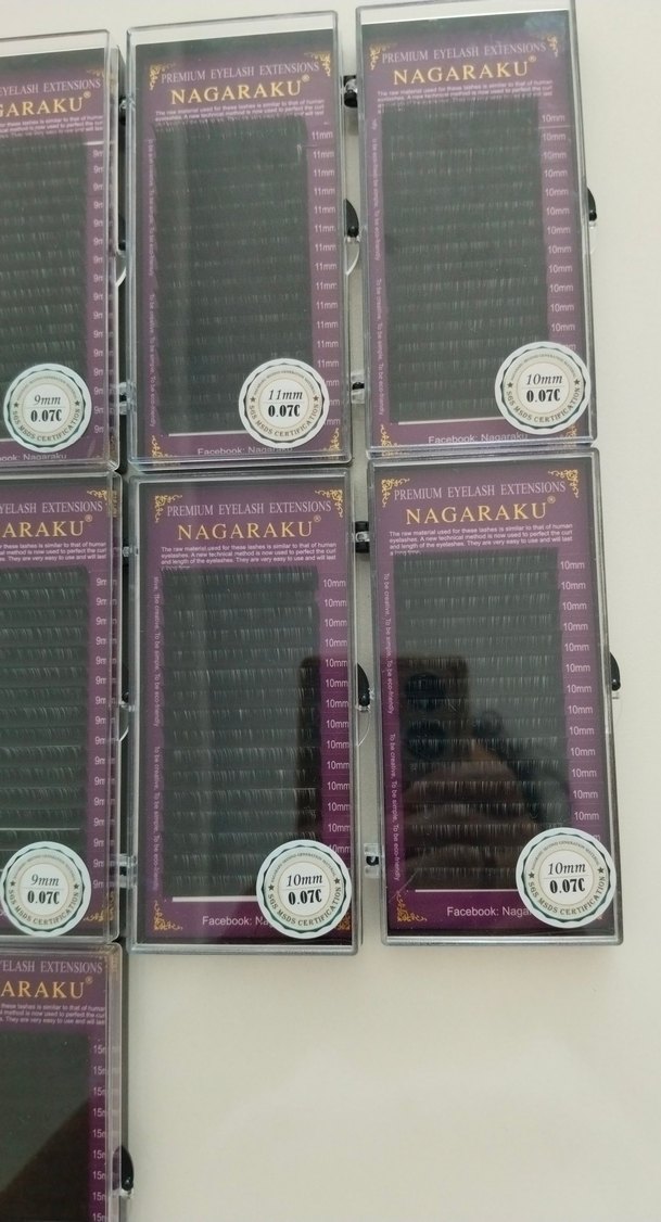 Diger Siyah Koyu Takma Kirpik - Görsel 2