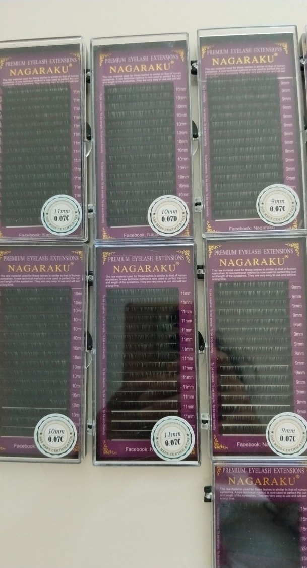 Diger Siyah Koyu Takma Kirpik - Görsel 3