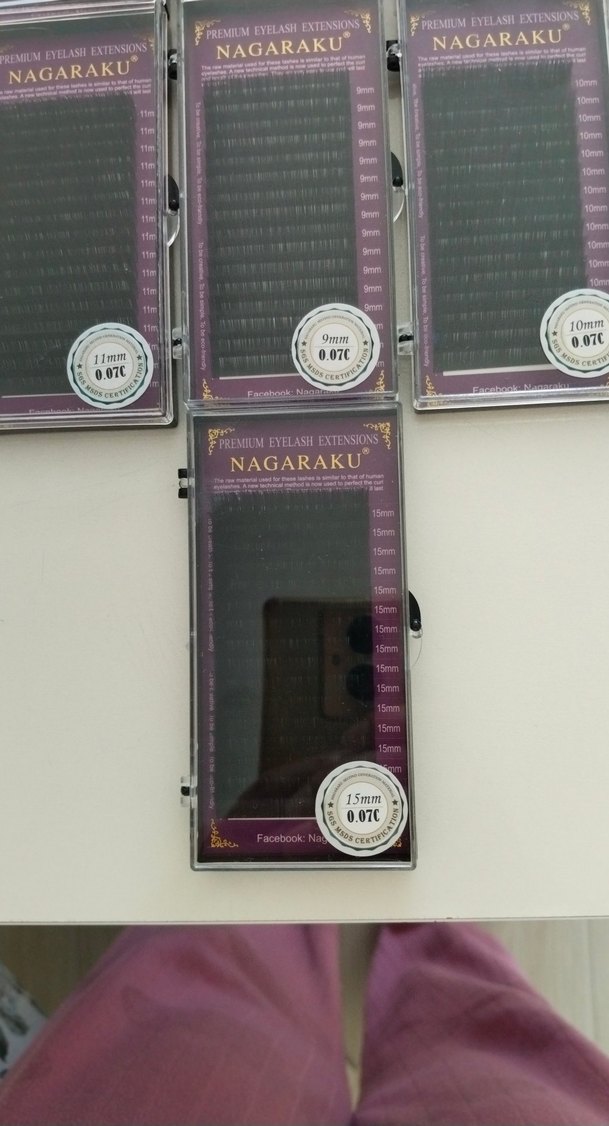 Diger Siyah Koyu Takma Kirpik - Görsel 4