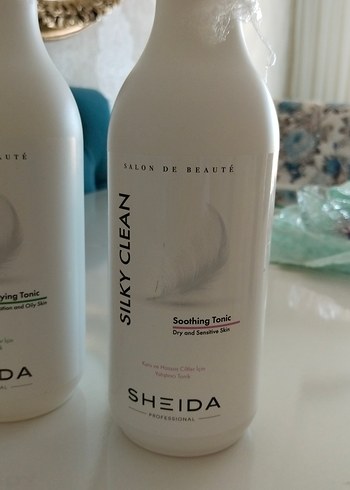 Sheida Silky Clean tonikk - Görsel 5